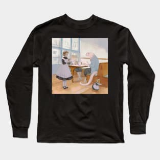 Restaurant Long Sleeve T-Shirt